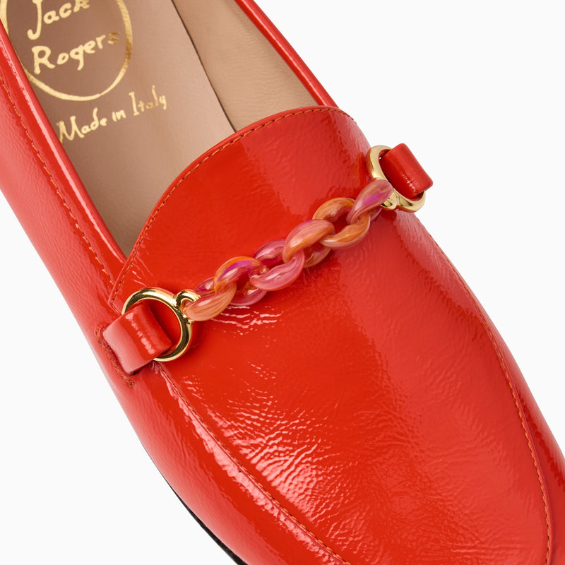 Laurito Italian Patent Leather Loafer