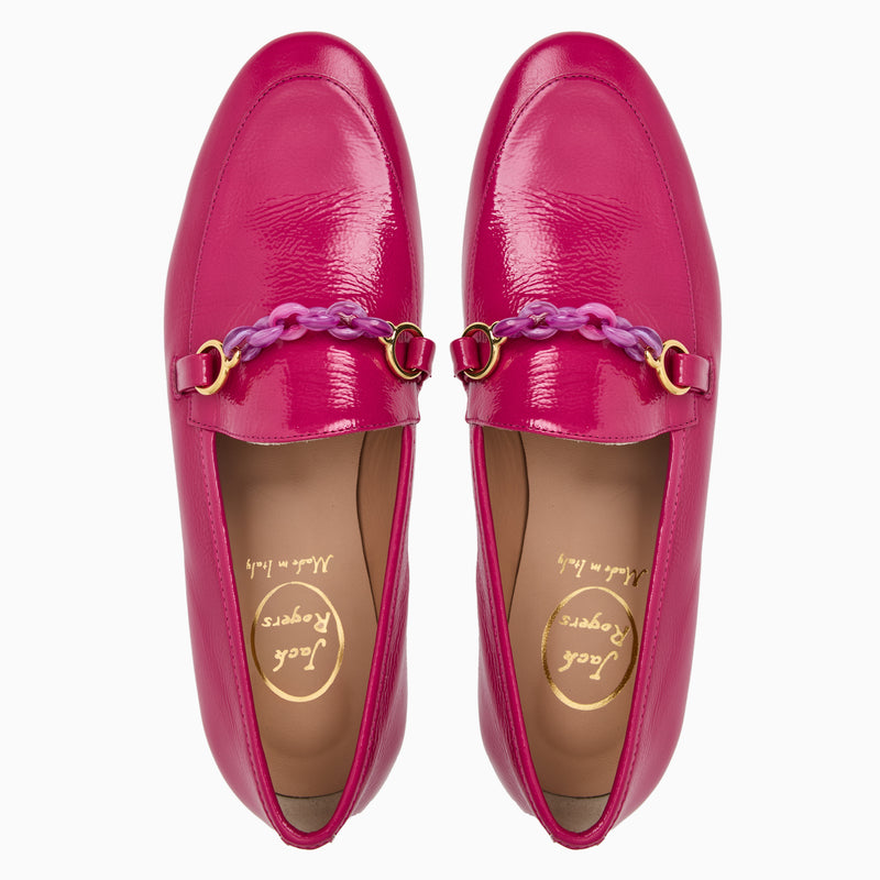 Laurito Italian Patent Leather Loafer