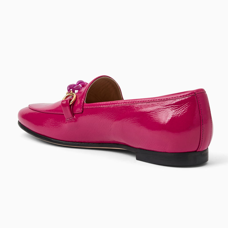 Laurito Italian Patent Leather Loafer