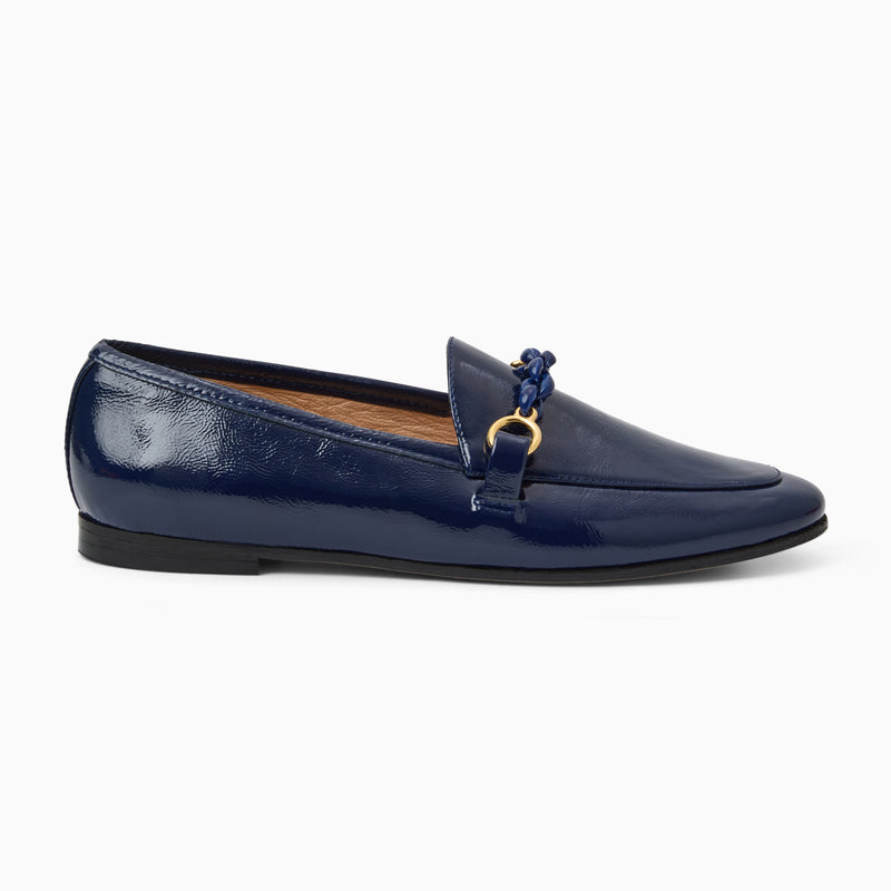 Laurito Italian Patent Leather Loafer