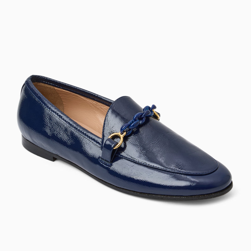 Laurito Italian Patent Leather Loafer