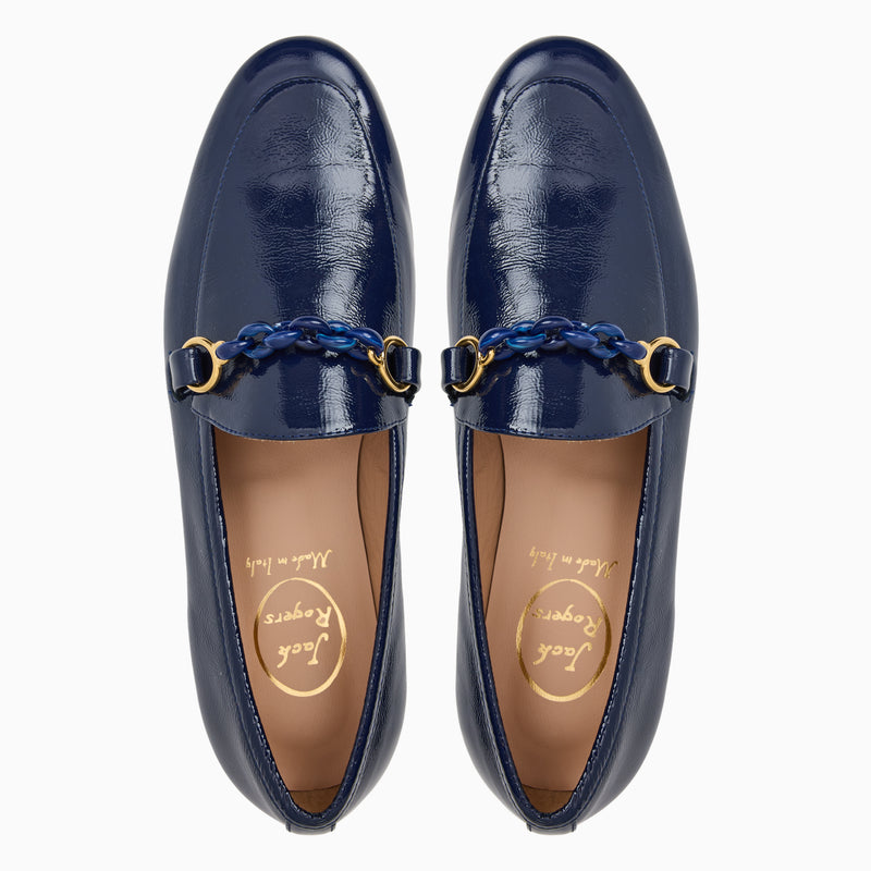 Laurito Italian Patent Leather Loafer