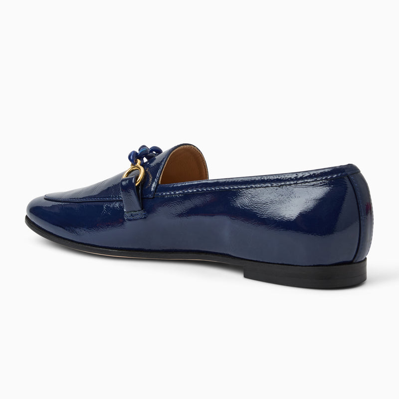 Laurito Italian Patent Leather Loafer