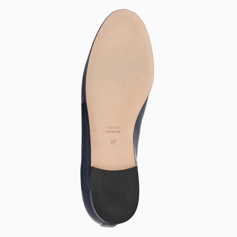 Laurito Italian Patent Leather Loafer