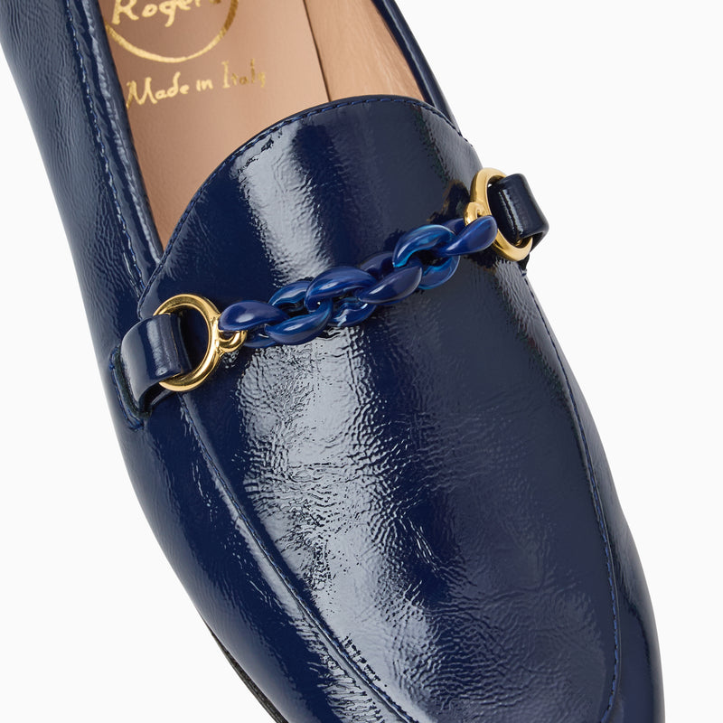 Laurito Italian Patent Leather Loafer