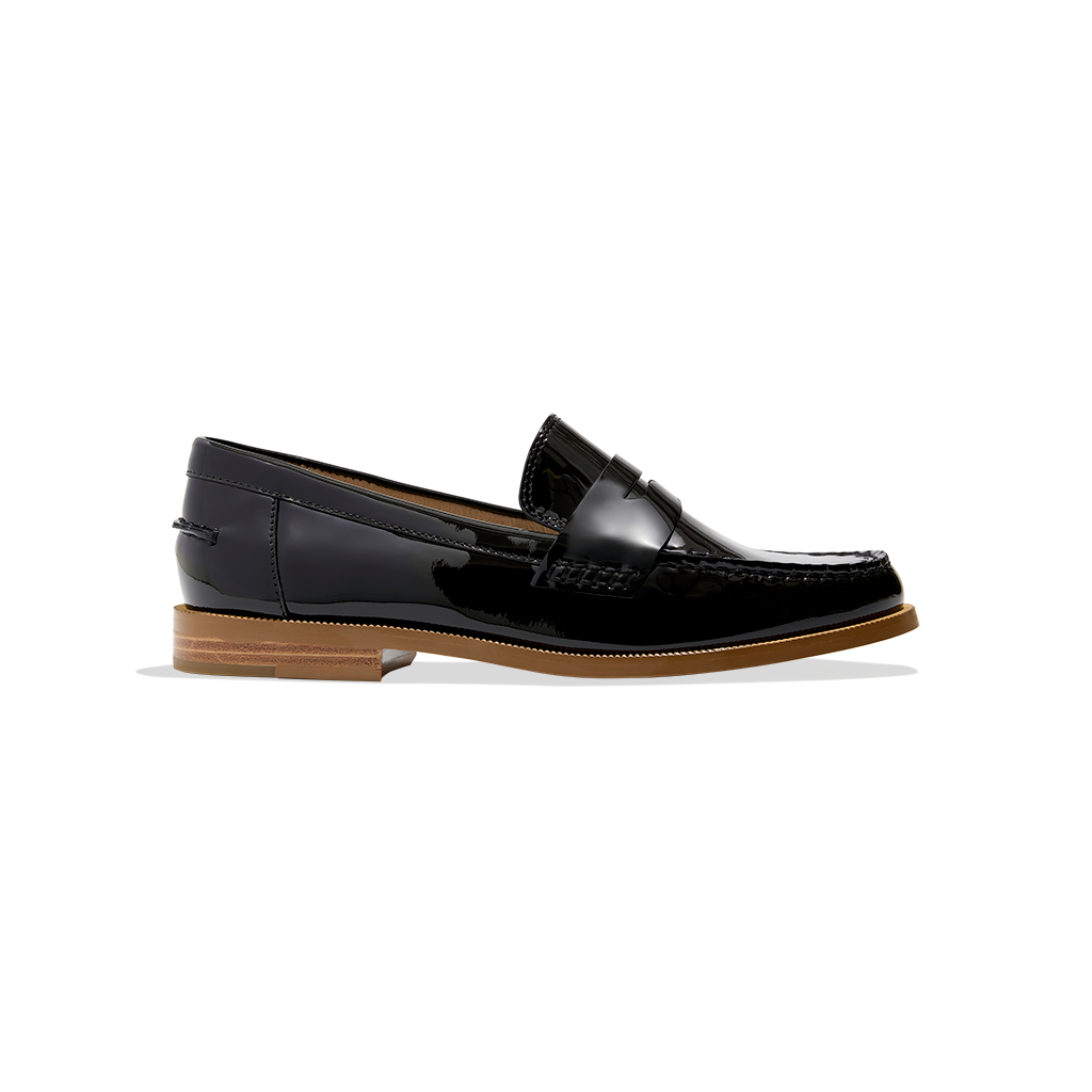 Tipson Penny Loafer Black Jack Rogers USA