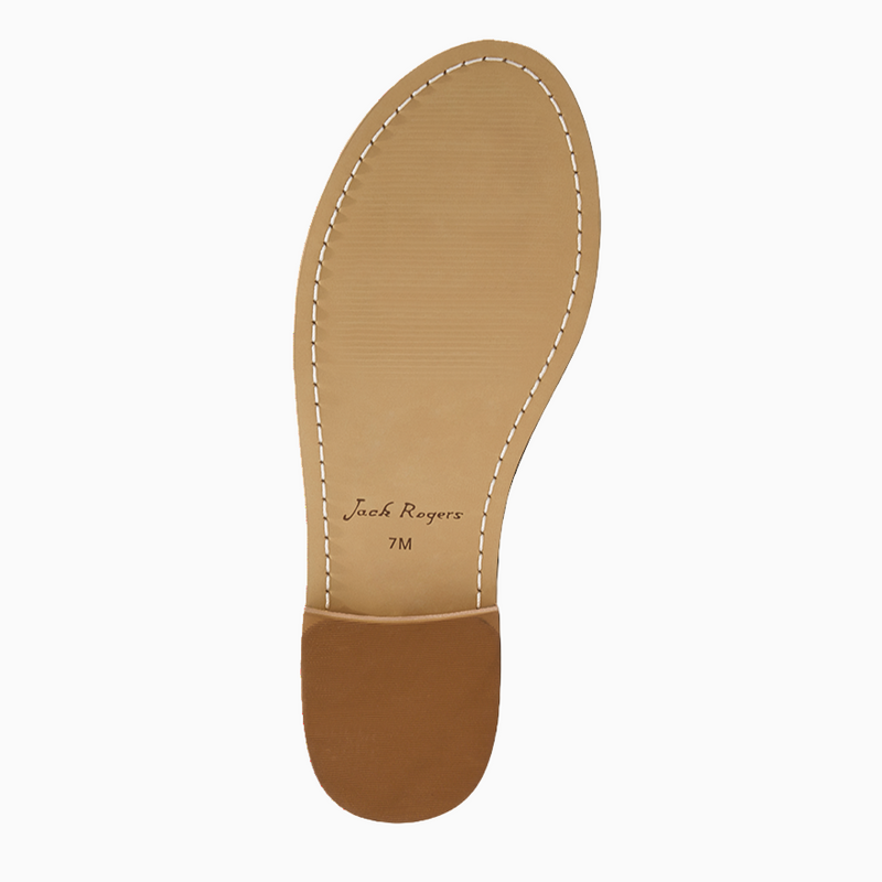 Jacks Suede Flat Sandal