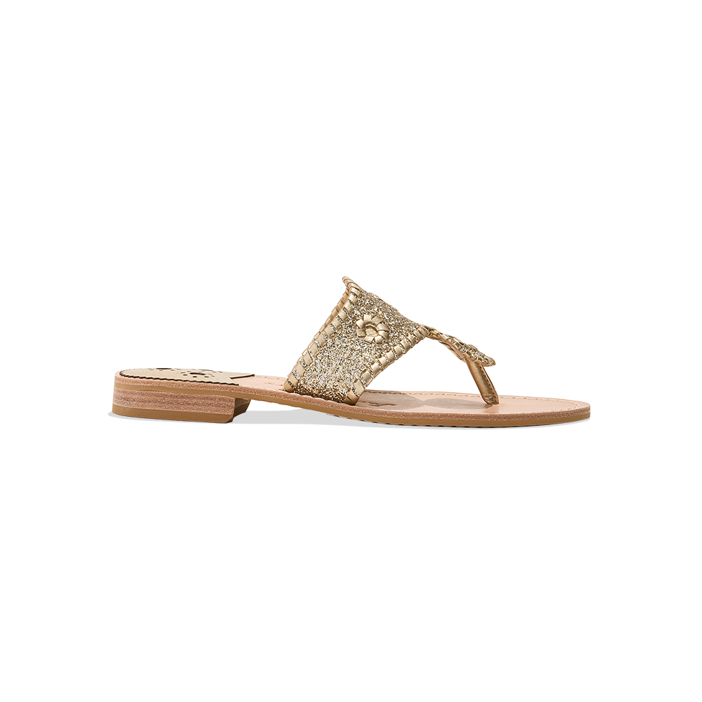 Jack rogers rose gold sandals discount