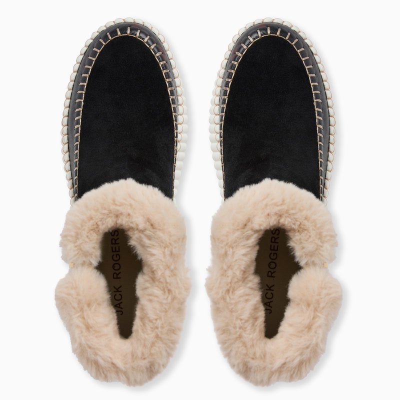 Janetta Suede Sneaker Bootie