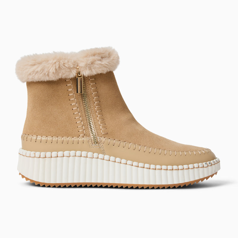 Janetta Suede Sneaker Bootie