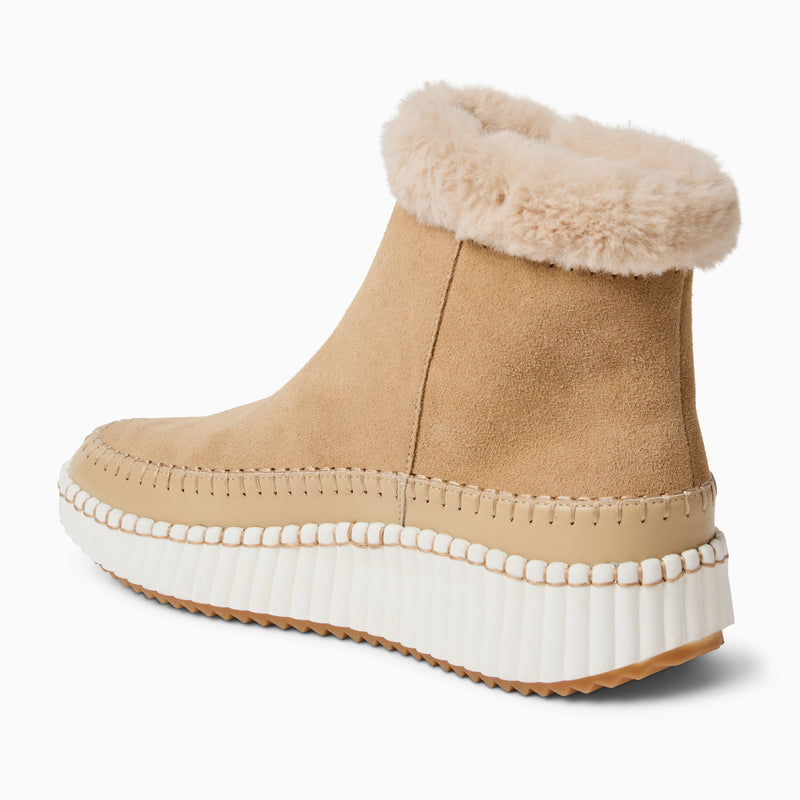 Janetta Suede Sneaker Bootie