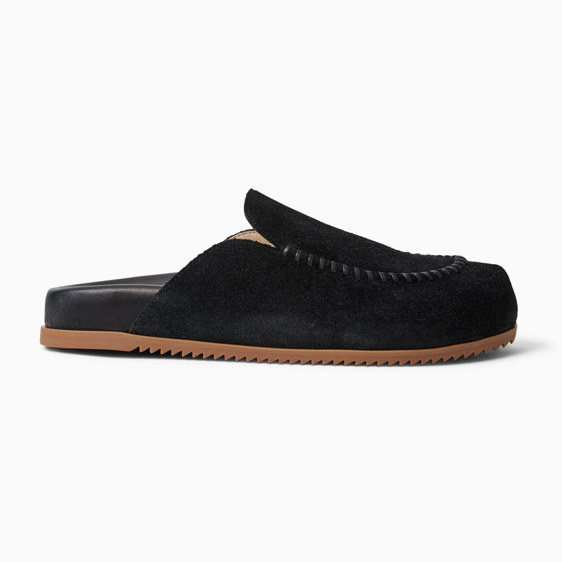 Chesapeake Suede Slip-On Clog