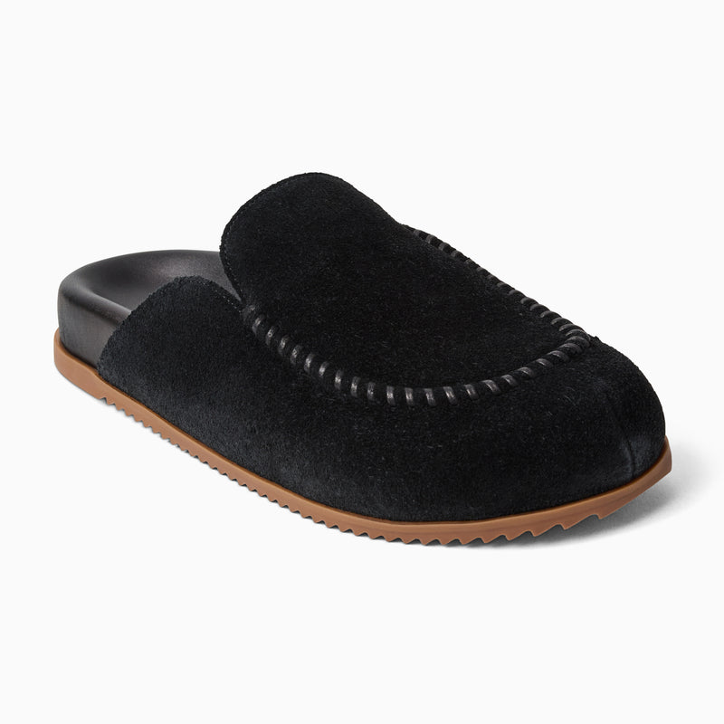 Chesapeake Suede Slip-On Clog