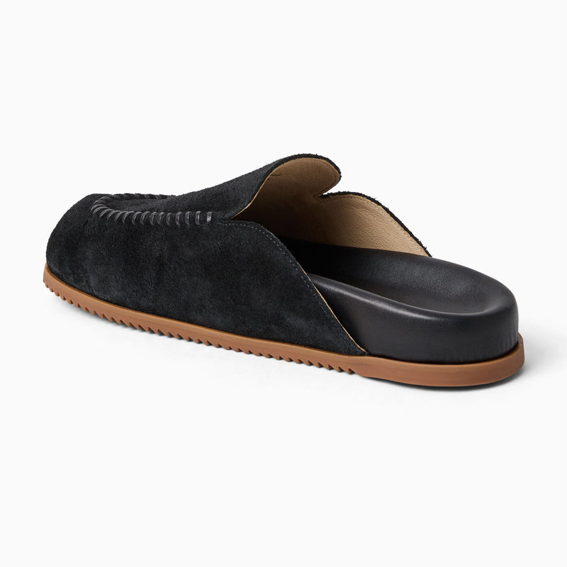 Chesapeake Suede Slip-On Clog
