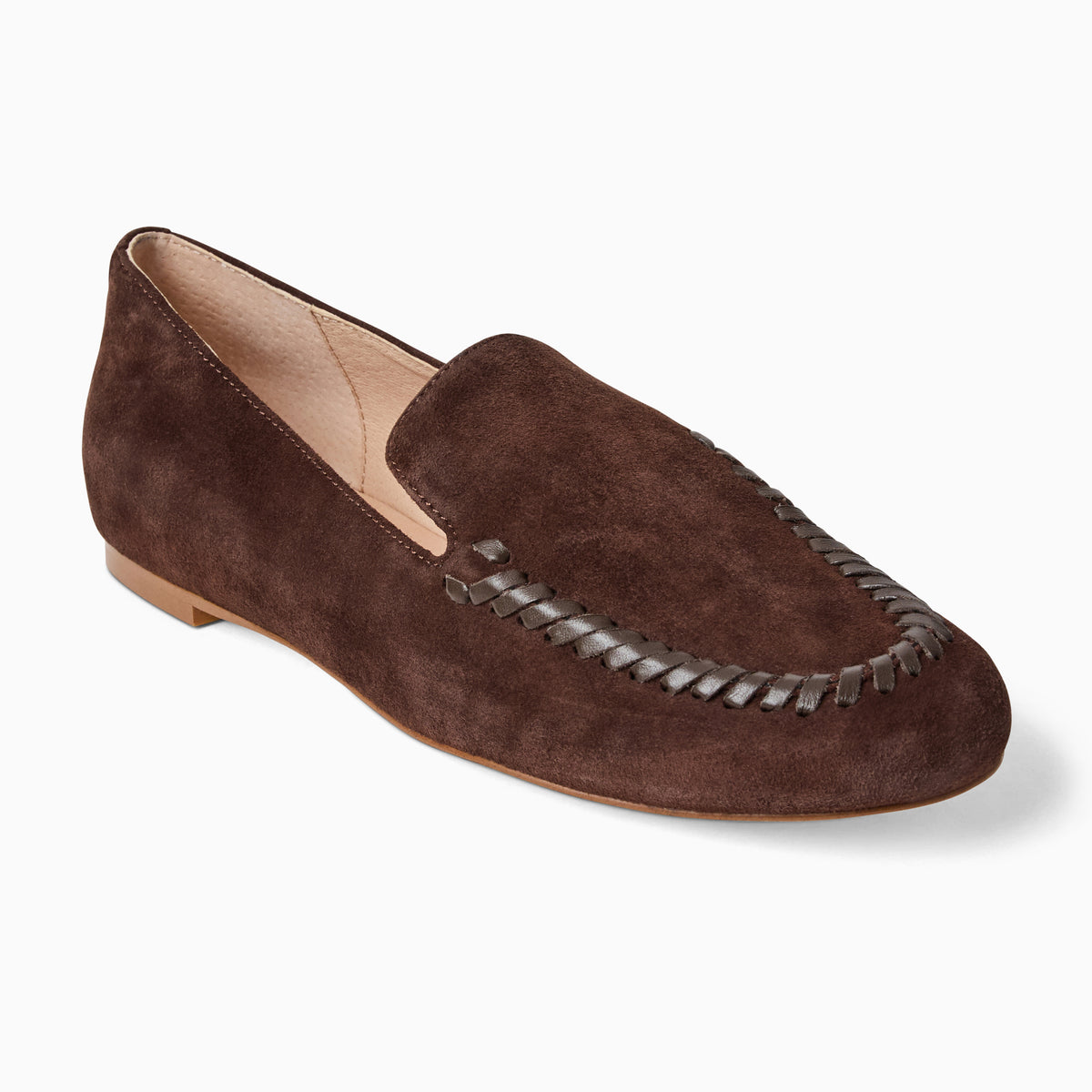 Jack Rogers Camden Suede Loafer – Hot Fudge Brown – Jack  display picture 1