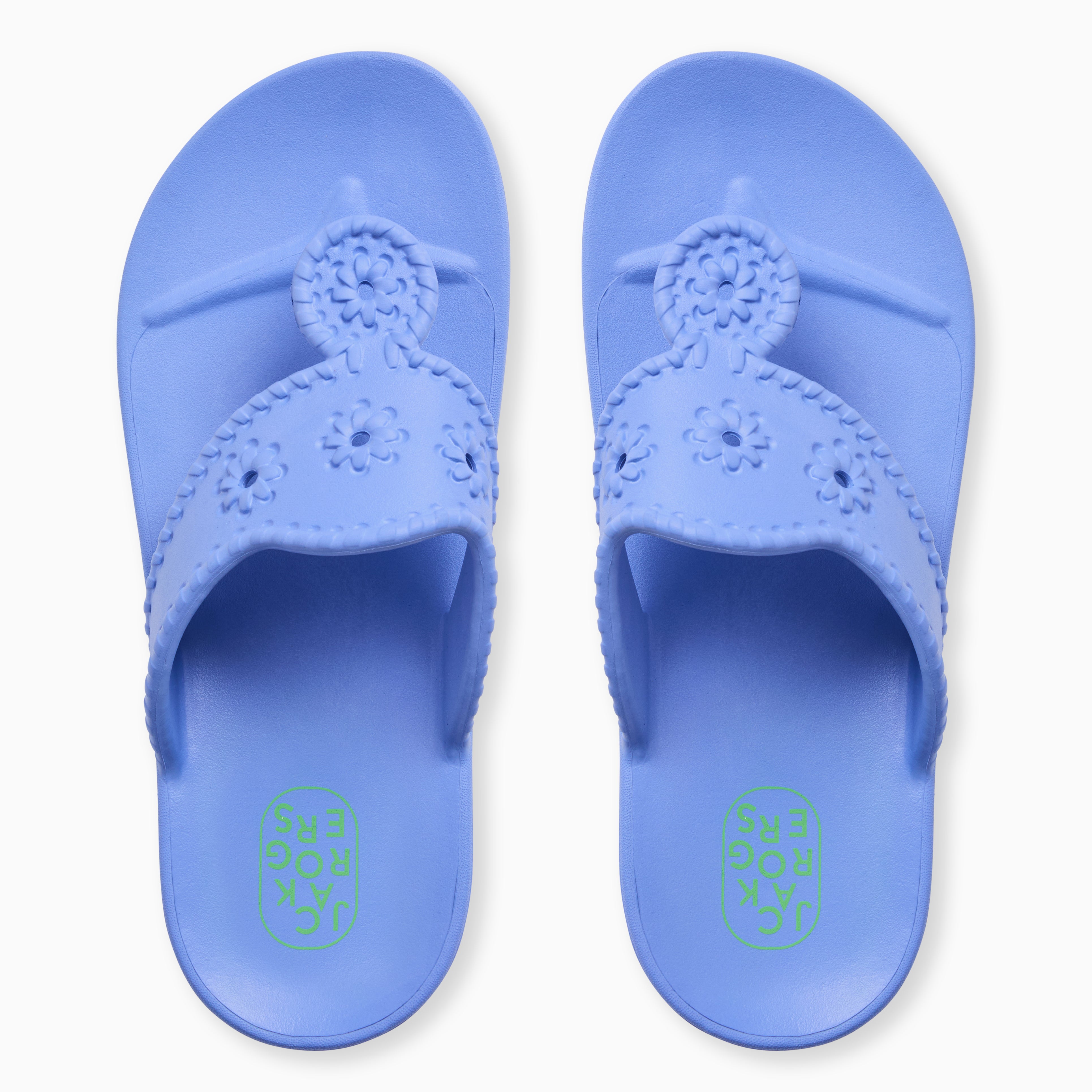 Jack Rogers Eva Beach Sandal – Lilac Waterproof Thong Sandal