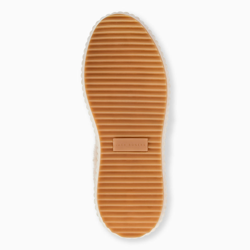 Jolie Suede Slip-On Platform Sneaker Clog
