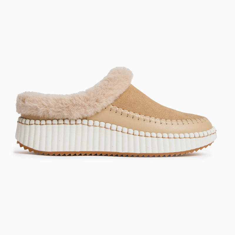 Jolie Suede Slip-On Platform Sneaker Clog