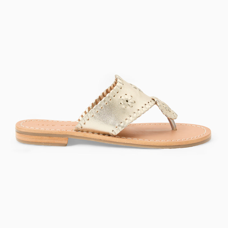 Girls Leather Jacks Sandal