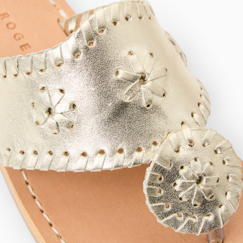 Girls Leather Jacks Sandal