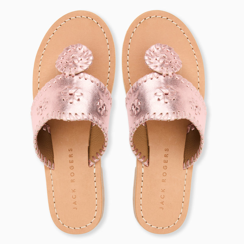 Girls Leather Jacks Sandal