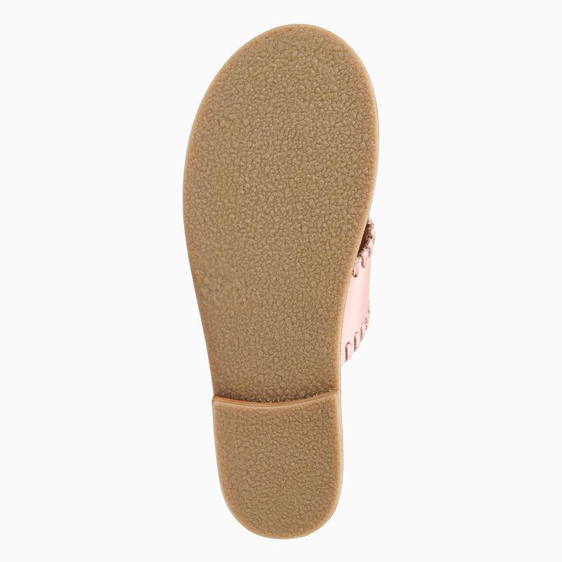 Girls Leather Jacks Sandal