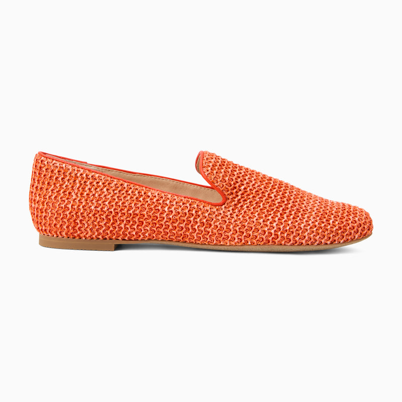 Bradley Raffia Loafer