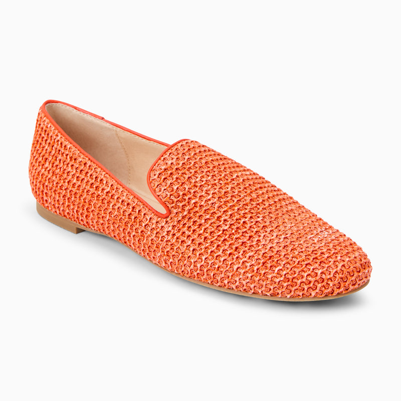 Bradley Raffia Loafer