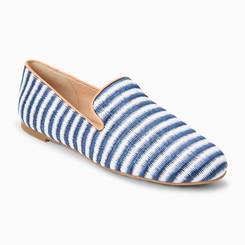 Bradley Raffia Loafer