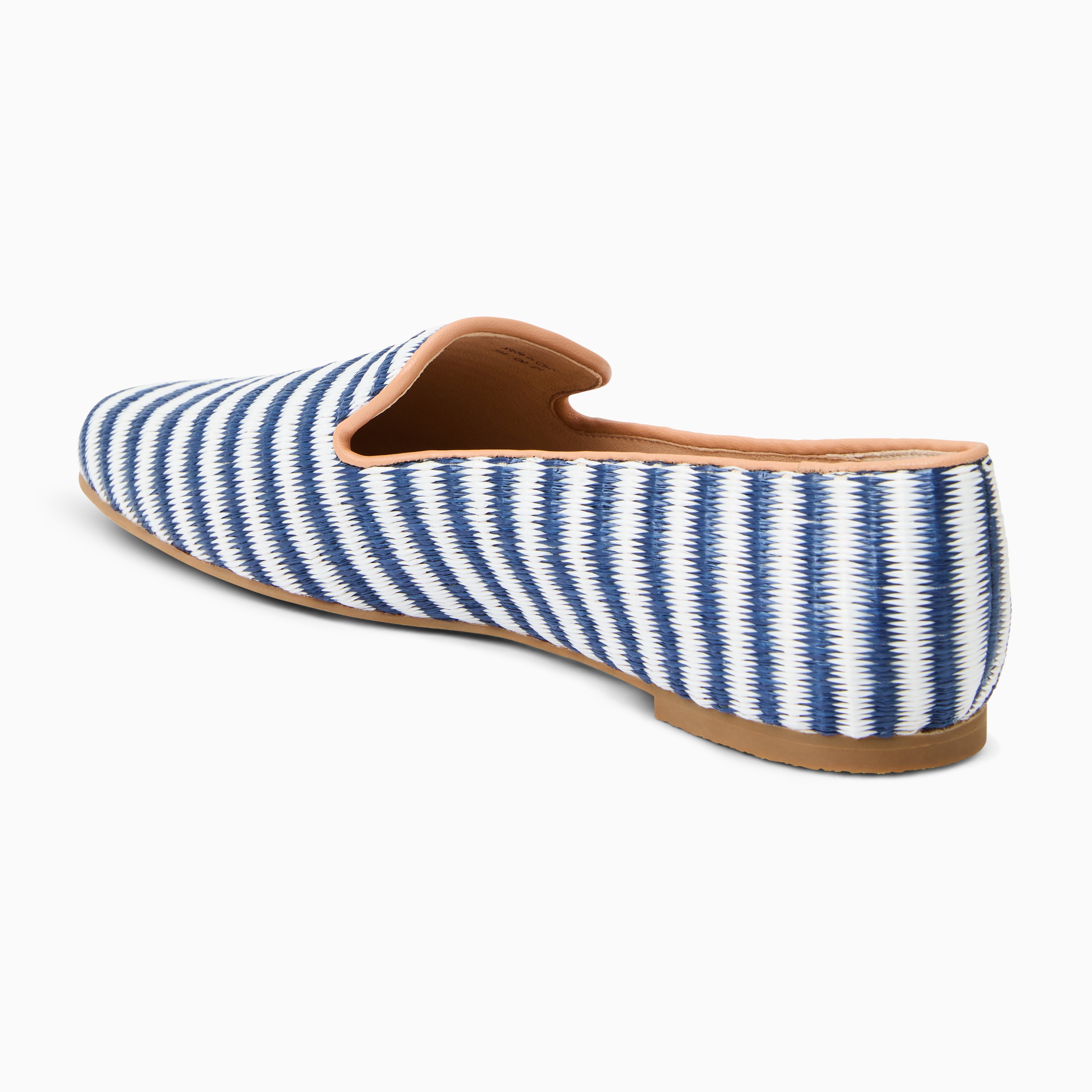 Jack Rogers Bradley Loafer | Raffia | Midnight Stripe – Jack