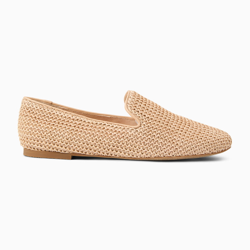Bradley Raffia Loafer