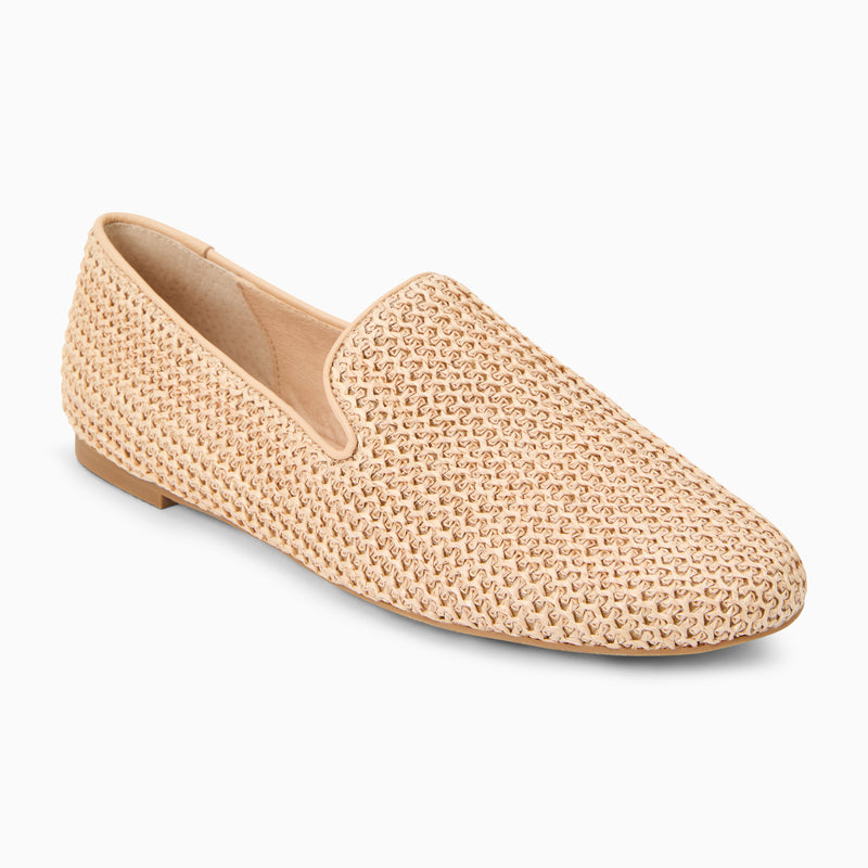Bradley Raffia Loafer