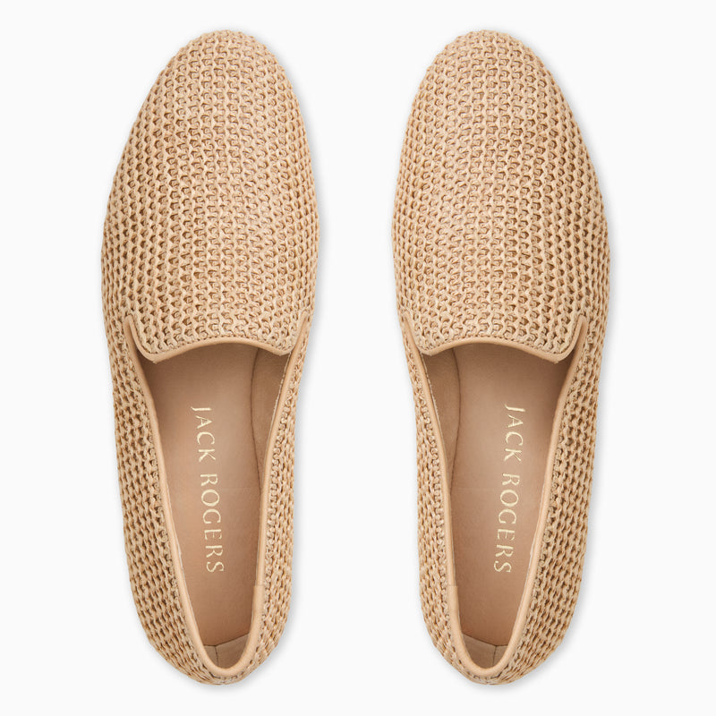 Bradley Raffia Loafer