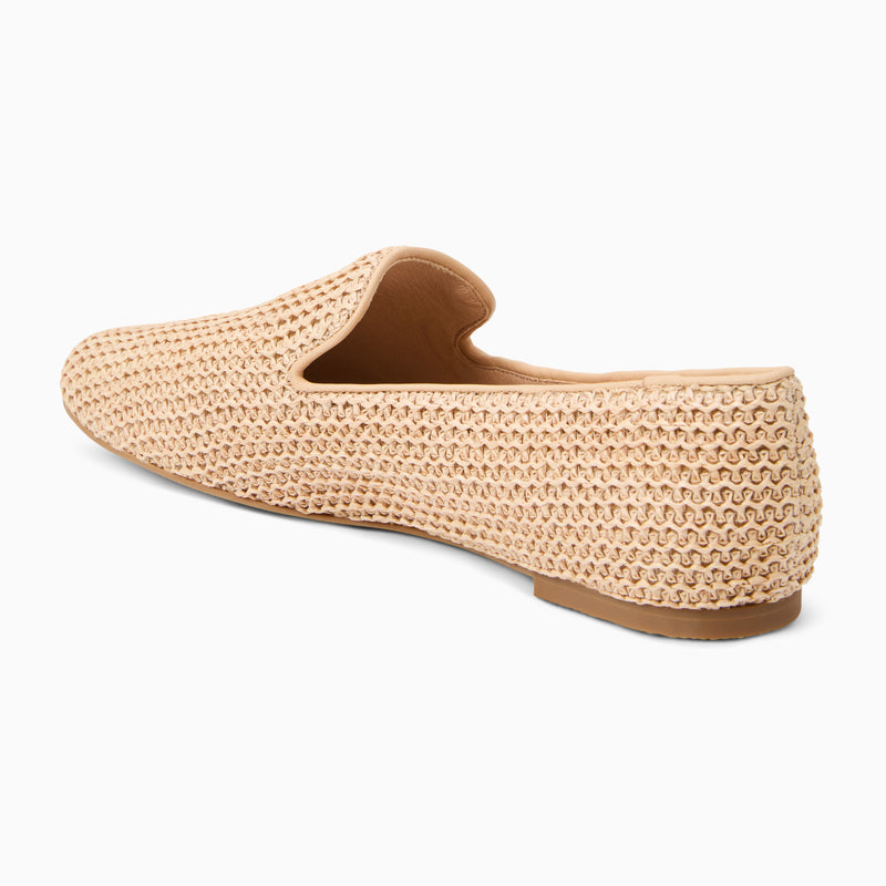 Bradley Raffia Loafer