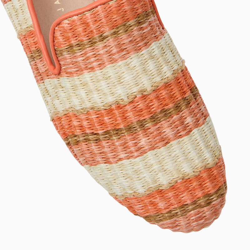 Bradley Raffia Loafer