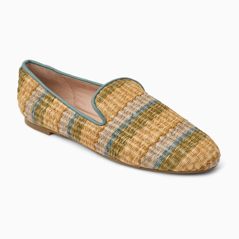 Bradley Raffia Loafer