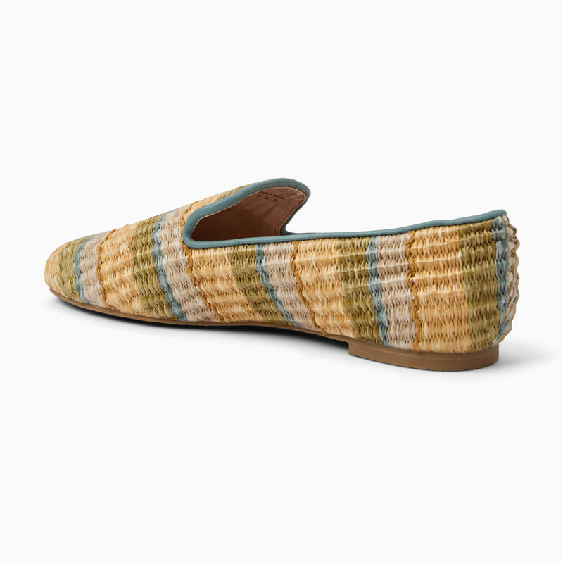 Bradley Raffia Loafer