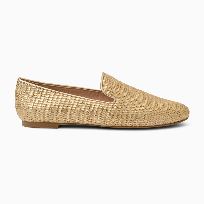 Bradley Raffia Loafer