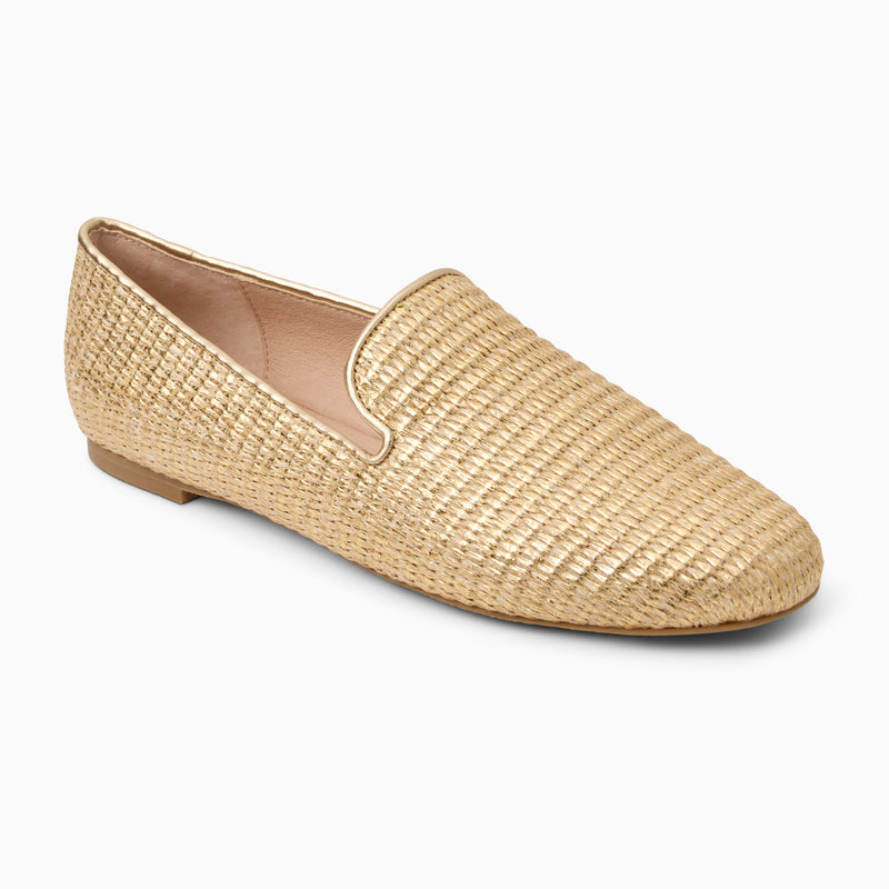 Bradley Raffia Loafer