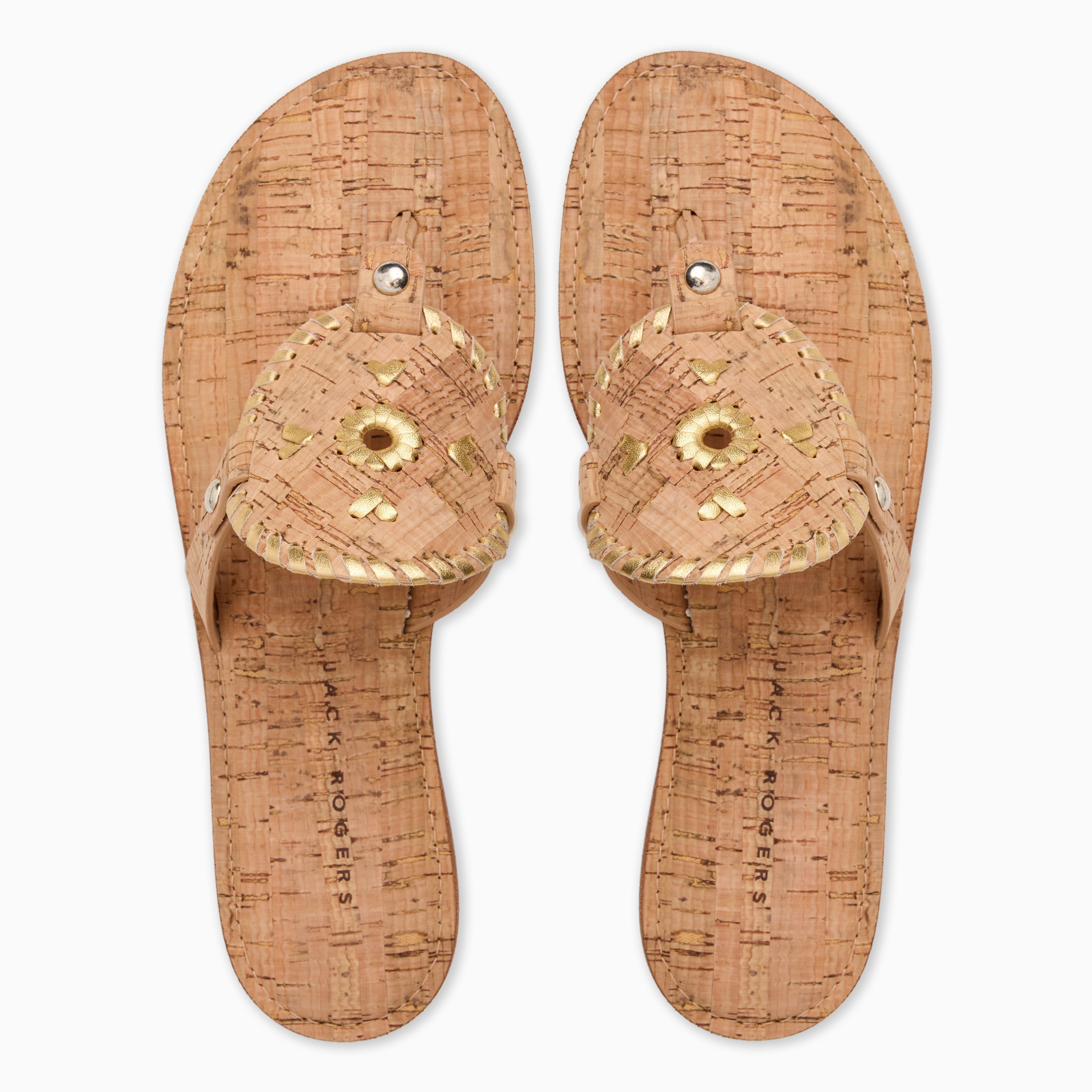 Collins Cork Flat Sandal – Jack Rogers USA