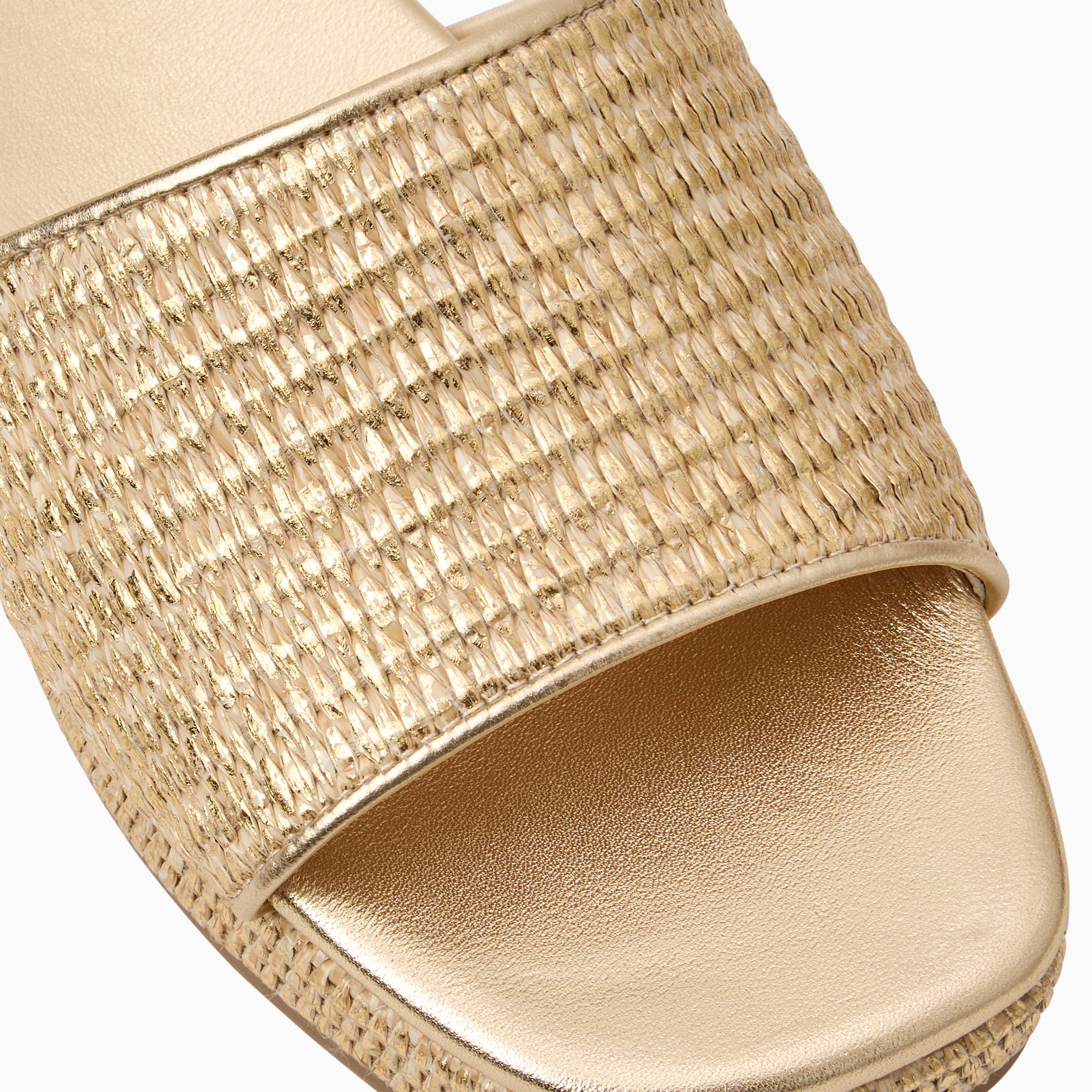 (取寄) ジャック ロジャース レディース ベイ フラットフォーム サンダル - ラフィア Jack Rogers women Bay Flatform Sandal - Raffia Gold Jack Rogers Bay Flatform Shoes — Gold Metallic Raffia – Jack
