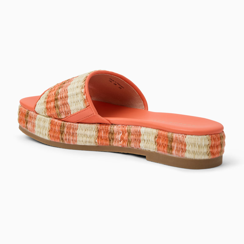 Bay Raffia Flatform Sandal