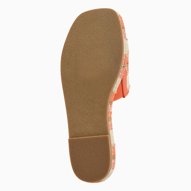 Bay Raffia Flatform Sandal