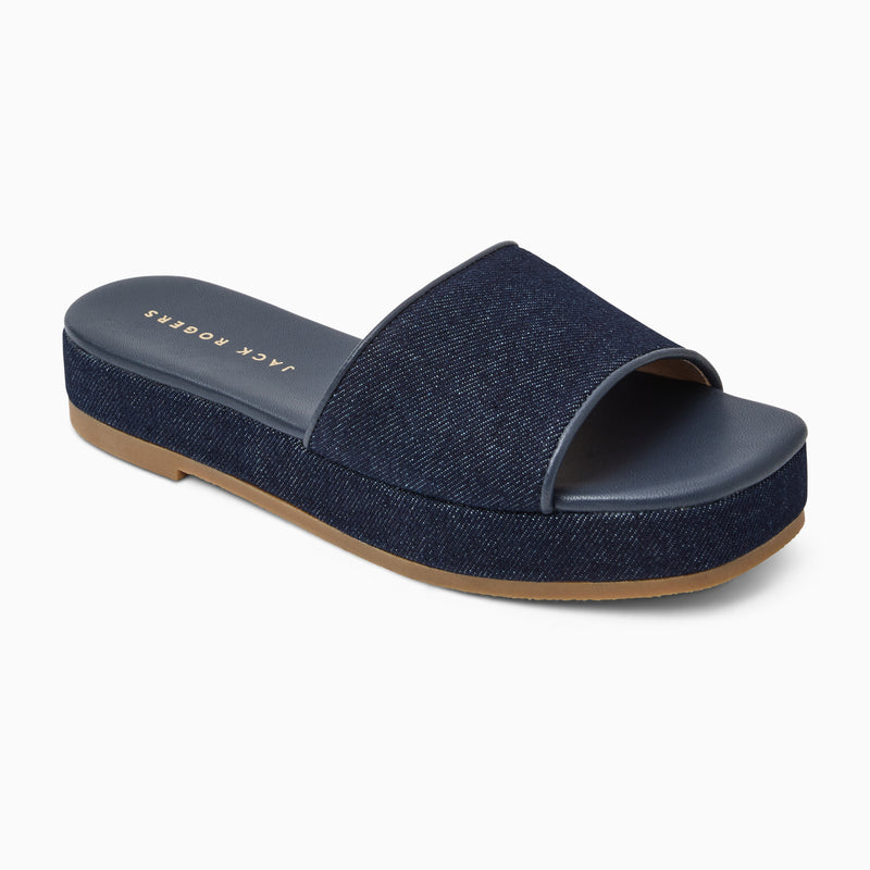 Bay Fabric Flatform Sandal