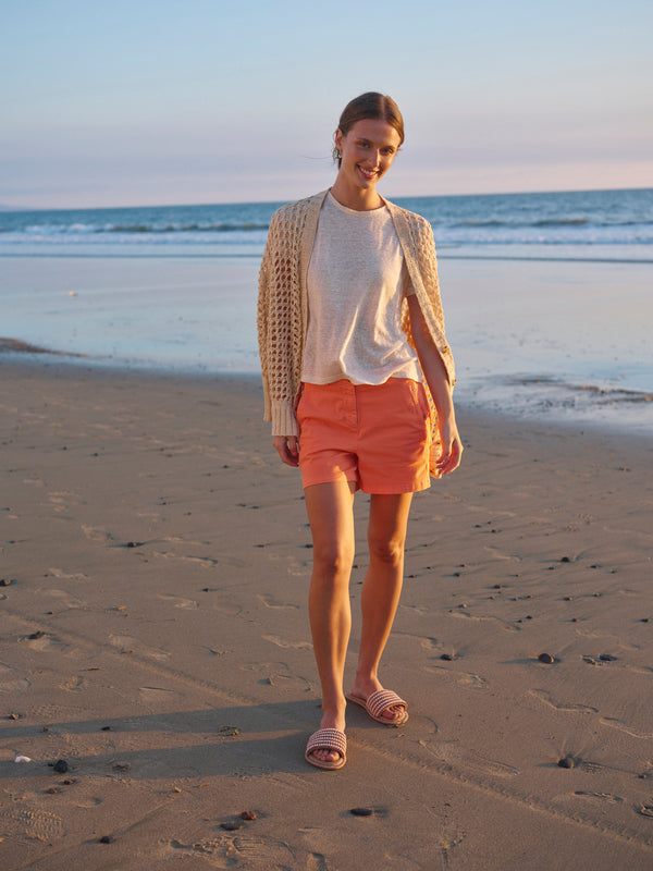 Savanah Beaded Slide Sandal