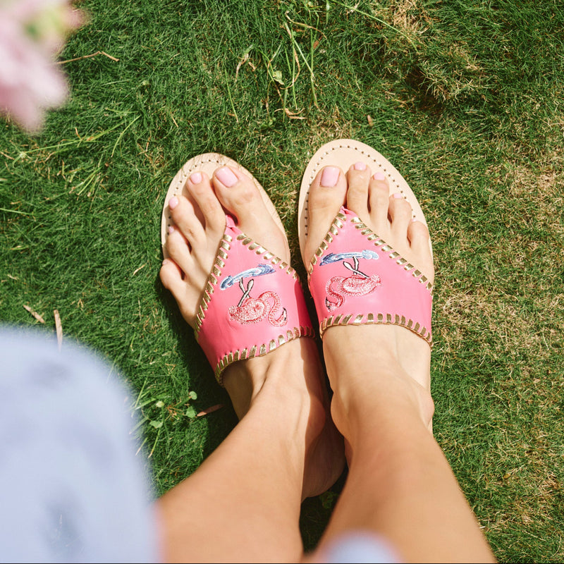 Jacks Spring Leather Sandal