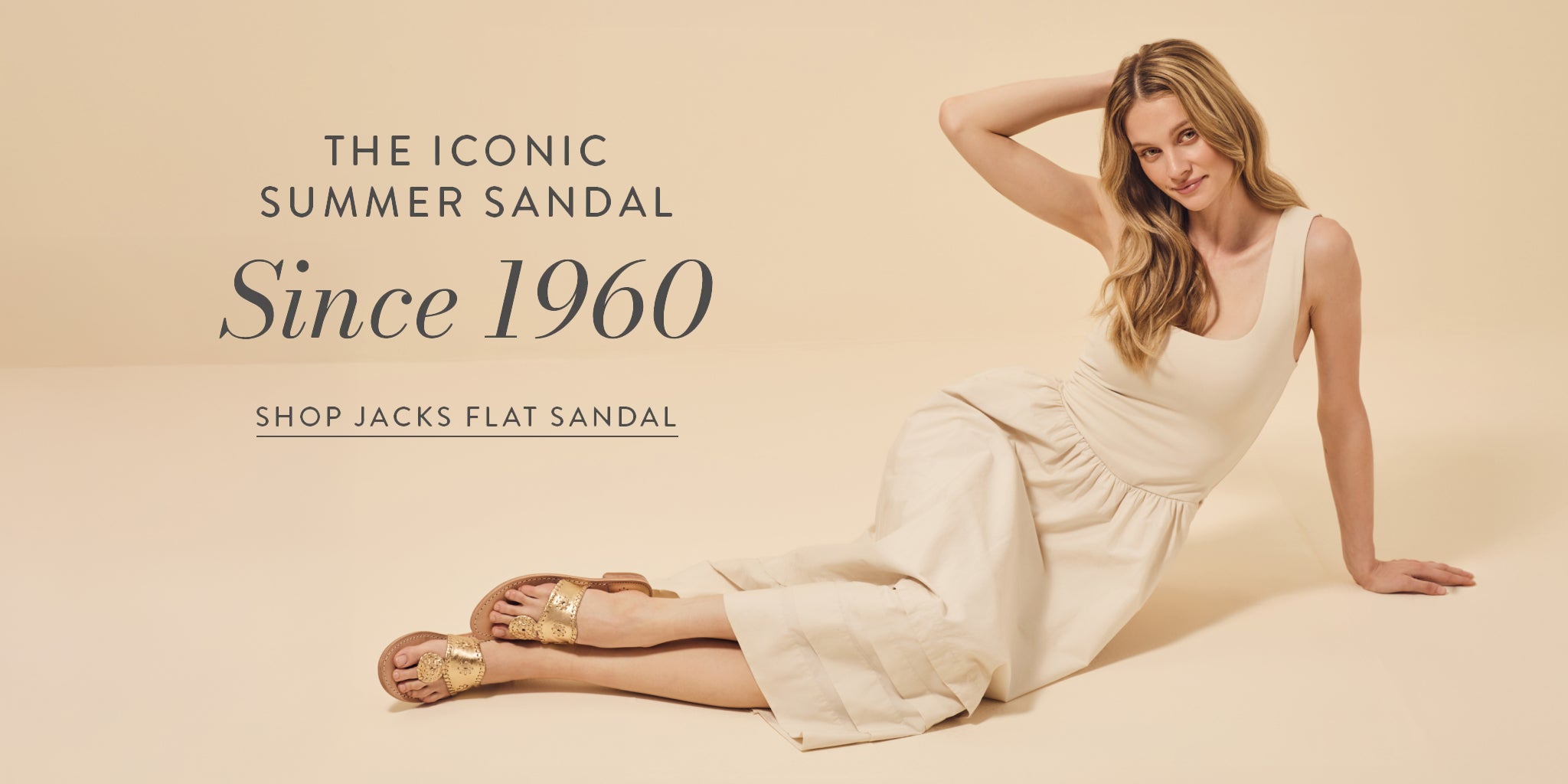 【即発】美脚効果あり7センチヒールのJack Rogers ★ゴールド Jack Rogers | Every Step of a Well Loved Life – Jack Rogers USA