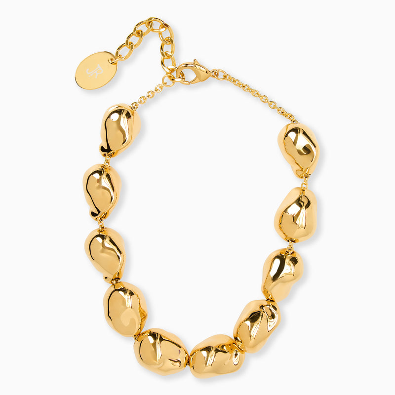 Stella Italian Gold-Plated Necklace