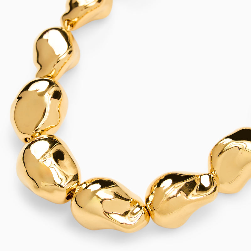 Stella Italian Gold-Plated Necklace