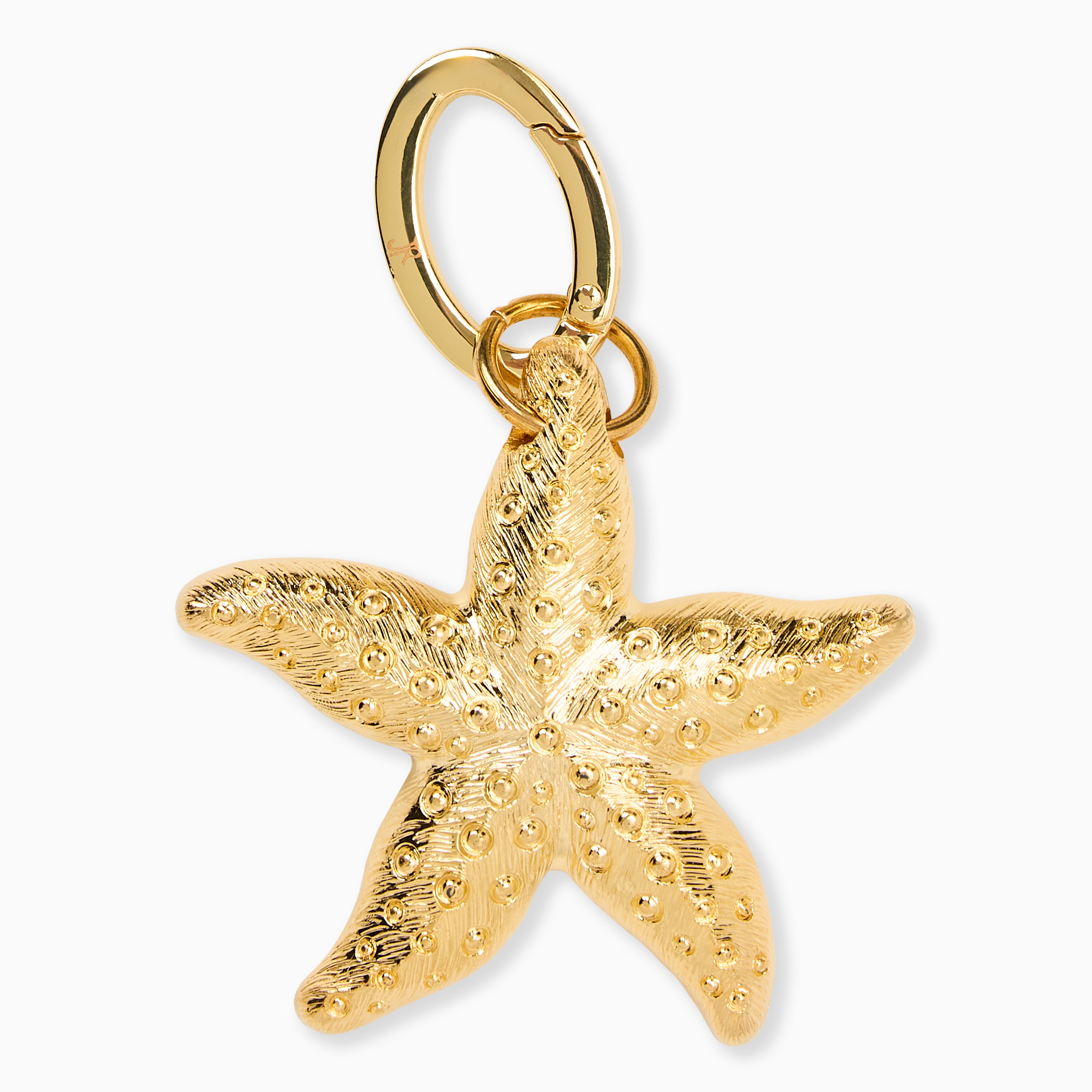 Katerina Starfish Charm | Gold Plated Starfish Pendant – Jack